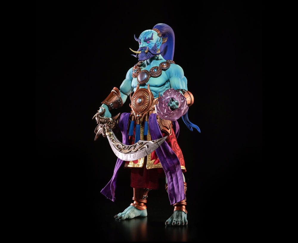 Mythic Legions: Poxxus Actionfigur Kalizirr  - Preorder - ETA: 25.08.2026