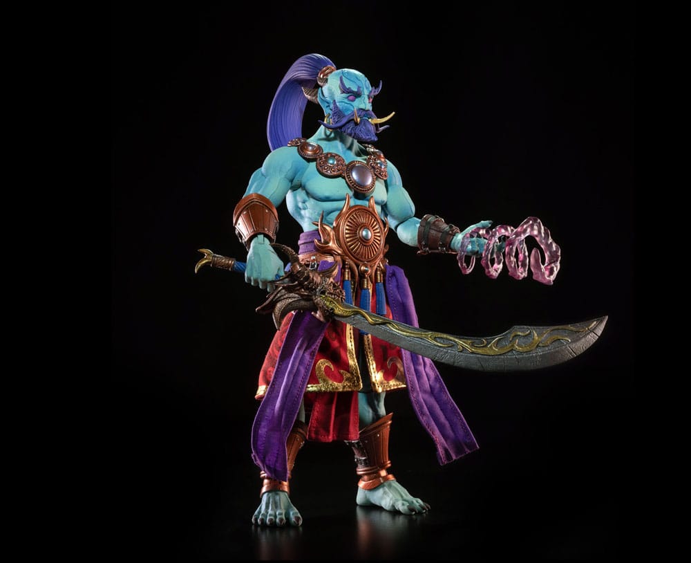 Mythic Legions: Poxxus Actionfigur Kalizirr  - Preorder - ETA: 25.08.2026