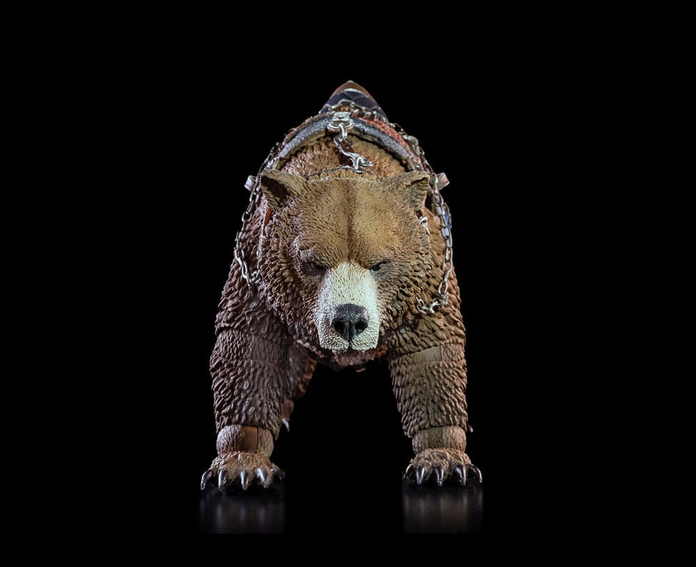 Mythic Legions: Rising Sons Actionfigur Bodvar (Bear Mount) 15 cm   - Preorder - ETA: 20.01.2026