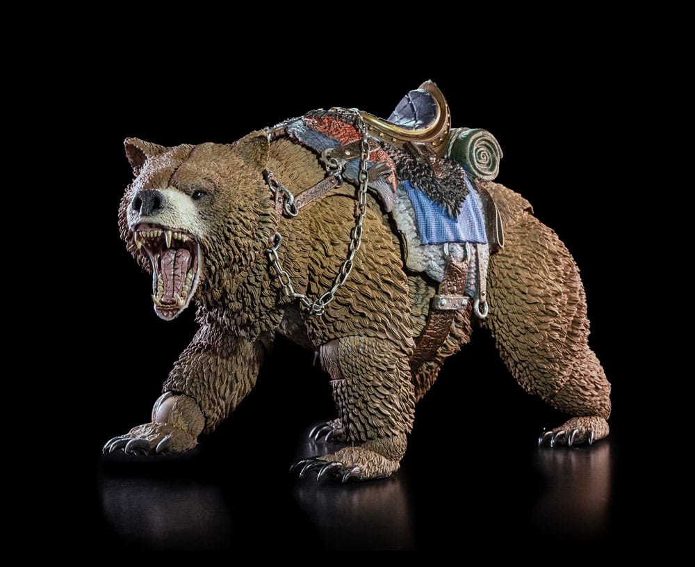 Mythic Legions: Rising Sons Actionfigur Bodvar (Bear Mount) 15 cm   - Preorder - ETA: 20.01.2026