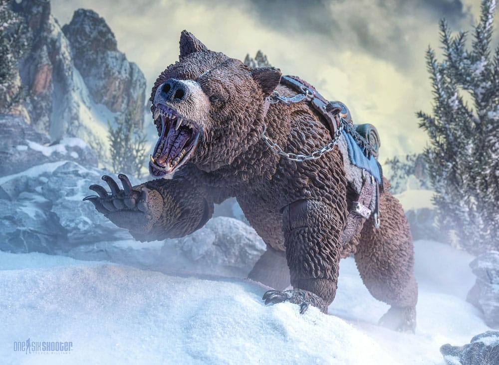 Mythic Legions: Rising Sons Actionfigur Bodvar (Bear Mount) 15 cm   - Preorder - ETA: 20.01.2026