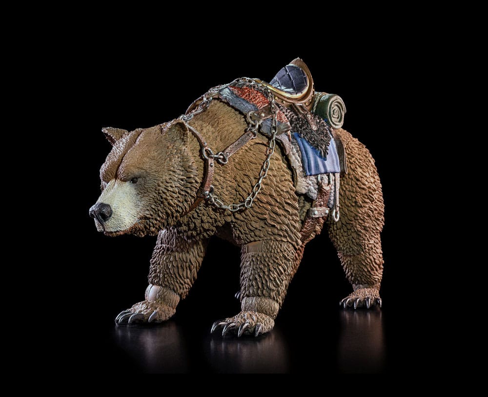 Mythic Legions: Rising Sons Actionfigur Bodvar (Bear Mount) 15 cm   - Preorder - ETA: 20.01.2026