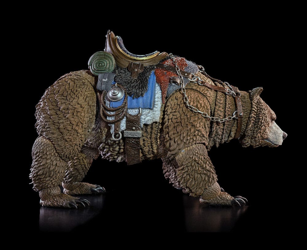 Mythic Legions: Rising Sons Actionfigur Bodvar (Bear Mount) 15 cm   - Preorder - ETA: 20.01.2026