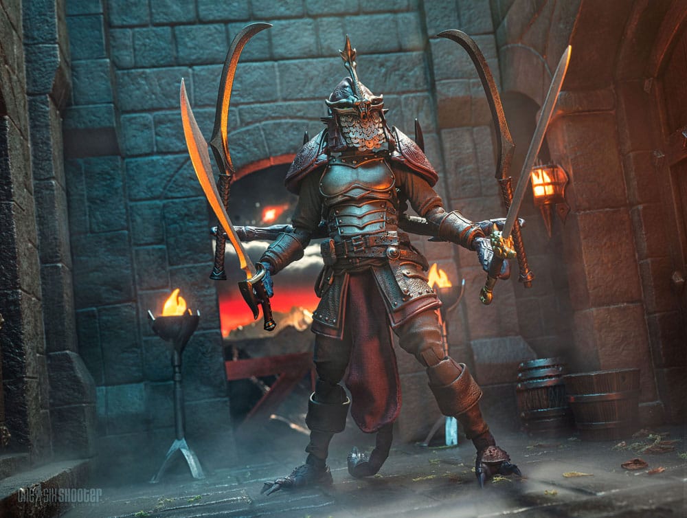 Mythic Legions: Rising Sons Actionfigur Diis Paator 15 cm  - Preorder - ETA: 20.01.2026
