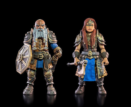 Mythic Legions: Rising Sons Actionfiguren 2er-Pack Exiles From Under the Mountain 15 cm   - Preorder - ETA: 20.01.2026