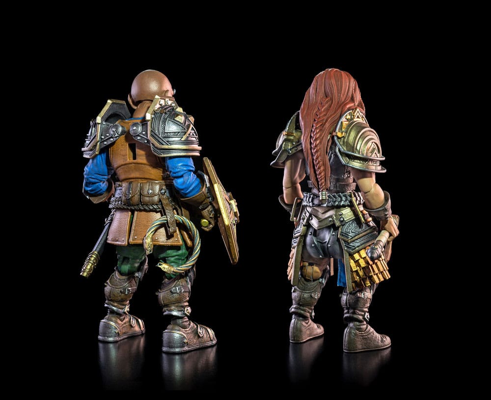 Mythic Legions: Rising Sons Actionfiguren 2er-Pack Exiles From Under the Mountain 15 cm   - Preorder - ETA: 20.01.2026