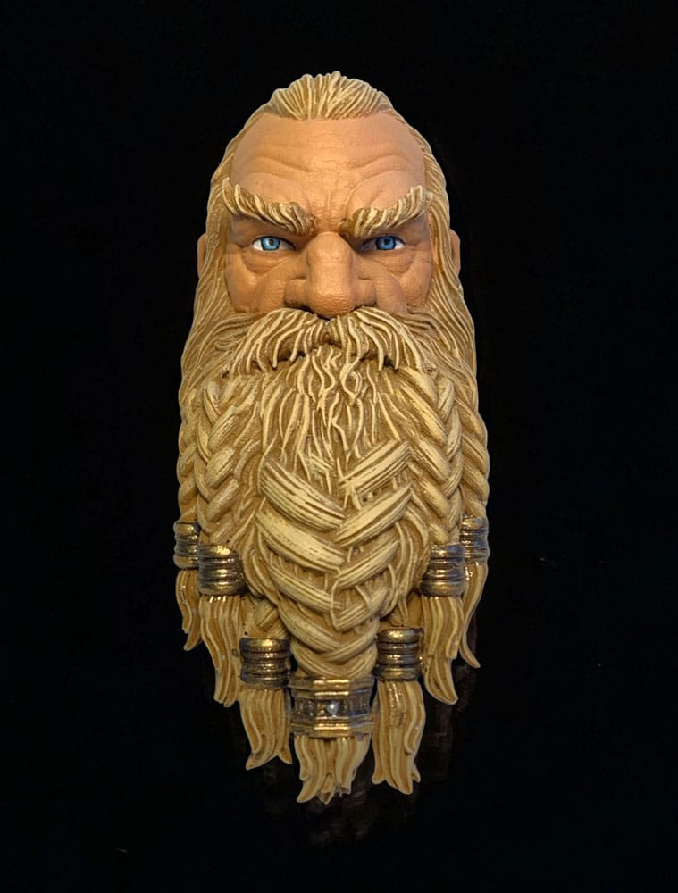 Mythic Legions: Rising Sons Zubehör-Set für Actionfiguren Dwarf Head  - Versand: 7 Tage nach Bestellung