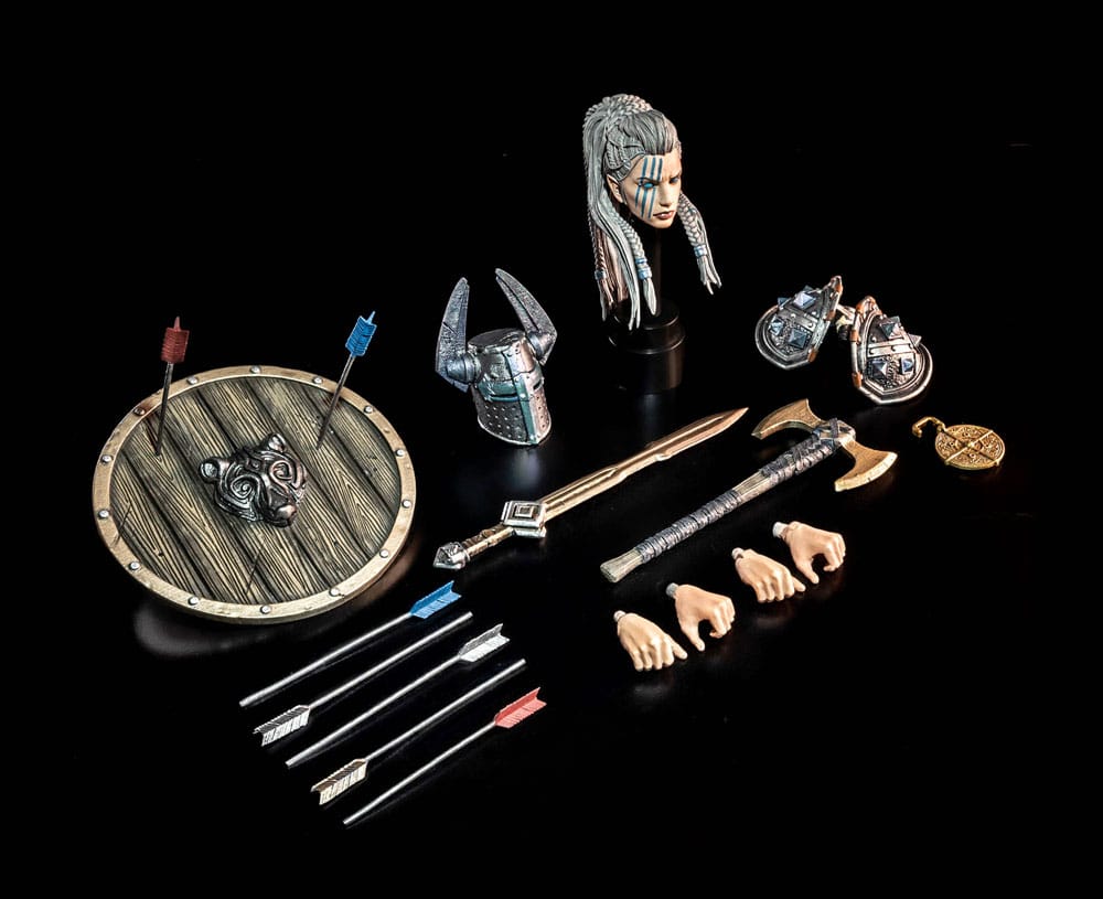 Mythic Legions: Rising Sons Actionfigur Neve 15 cm  - Preorder - ETA: 20.01.2026