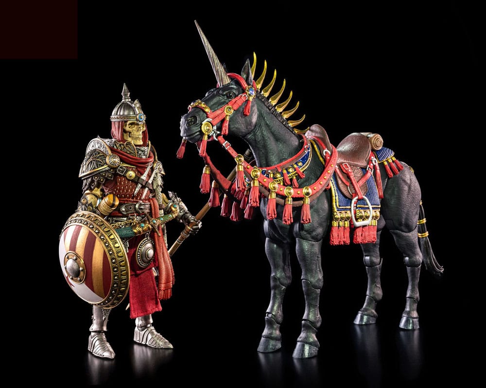 Mythic Legions: Rising Sons Actionfigur Uumbra (Unicorn Steed) 15 cm   - Preorder - ETA: 20.01.2026