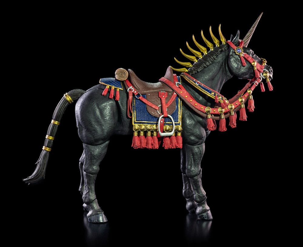 Mythic Legions: Rising Sons Actionfigur Uumbra (Unicorn Steed) 15 cm   - Preorder - ETA: 20.01.2026