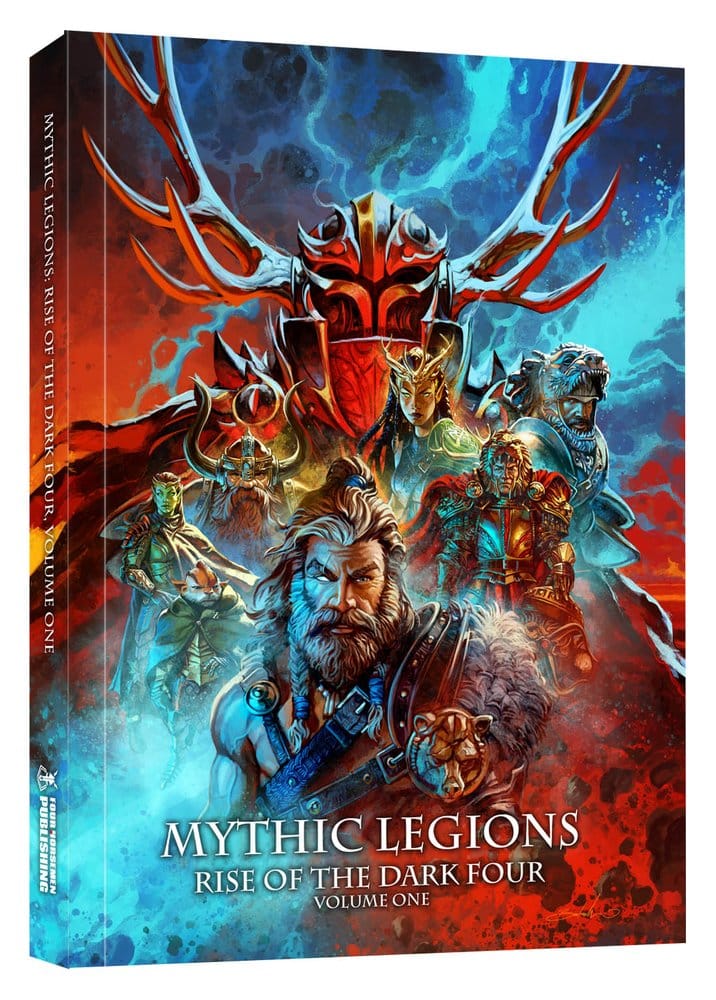 Mythic Legions: Rise of the Dark Four Buch Volume One Hardcover *Englische Version* - Preorder - ETA: 25.05.2027