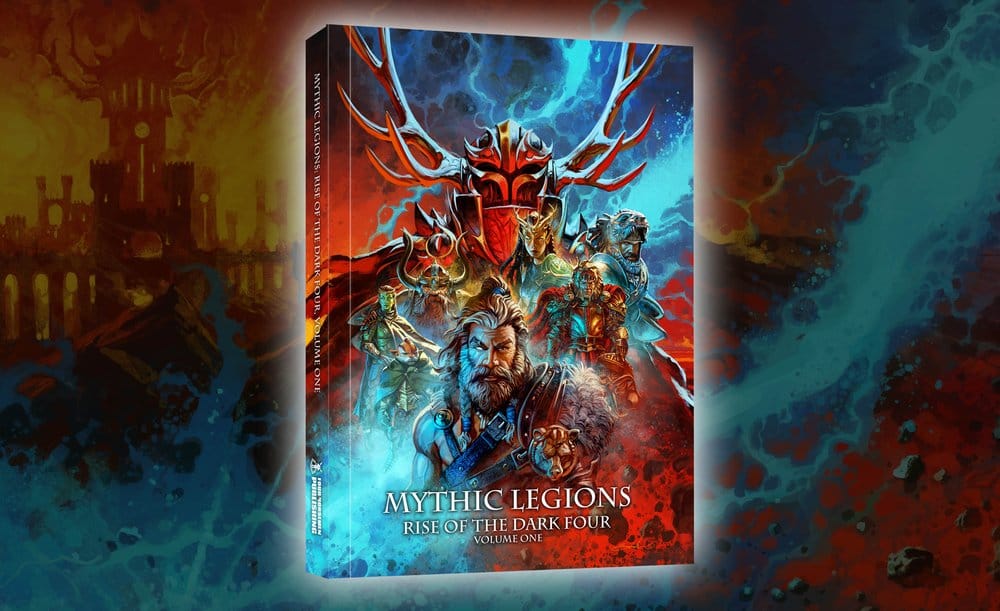 Mythic Legions: Rise of the Dark Four Buch Volume One Hardcover *Englische Version* - Preorder - ETA: 25.05.2027