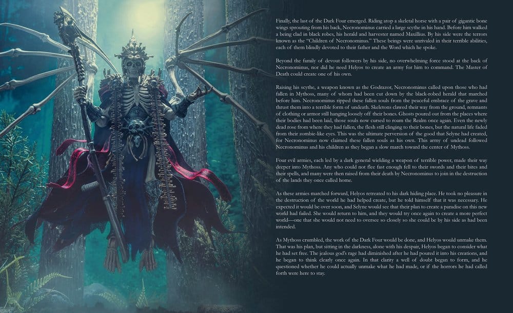 Mythic Legions: Rise of the Dark Four Buch Volume One Hardcover *Englische Version* - Preorder - ETA: 25.05.2027