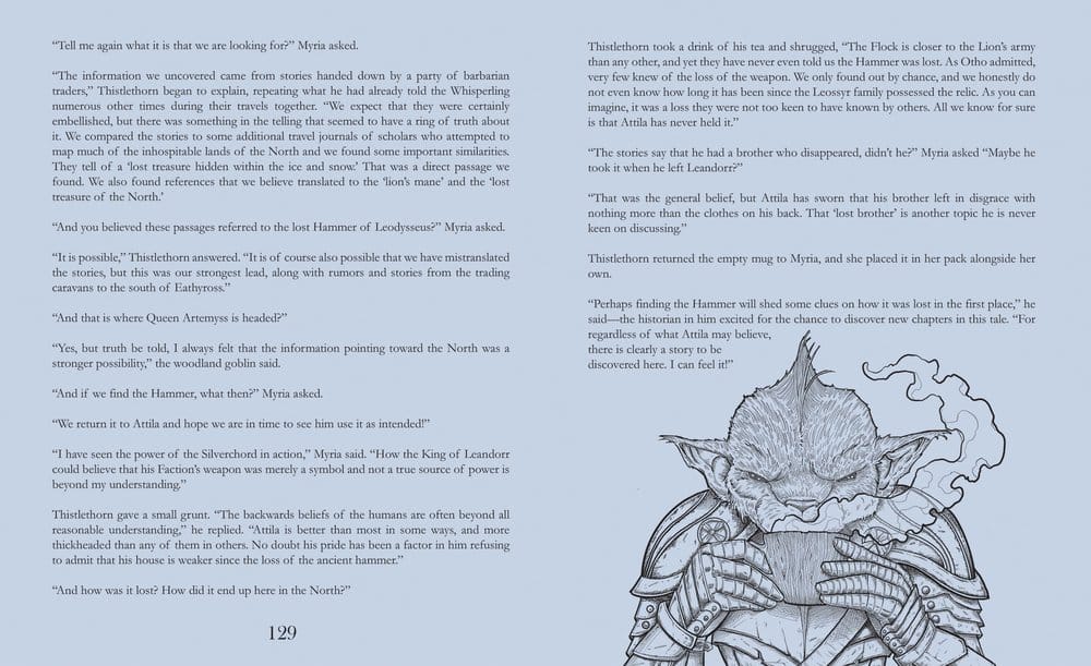 Mythic Legions: Rise of the Dark Four Buch Volume One Hardcover *Englische Version* - Preorder - ETA: 25.05.2027