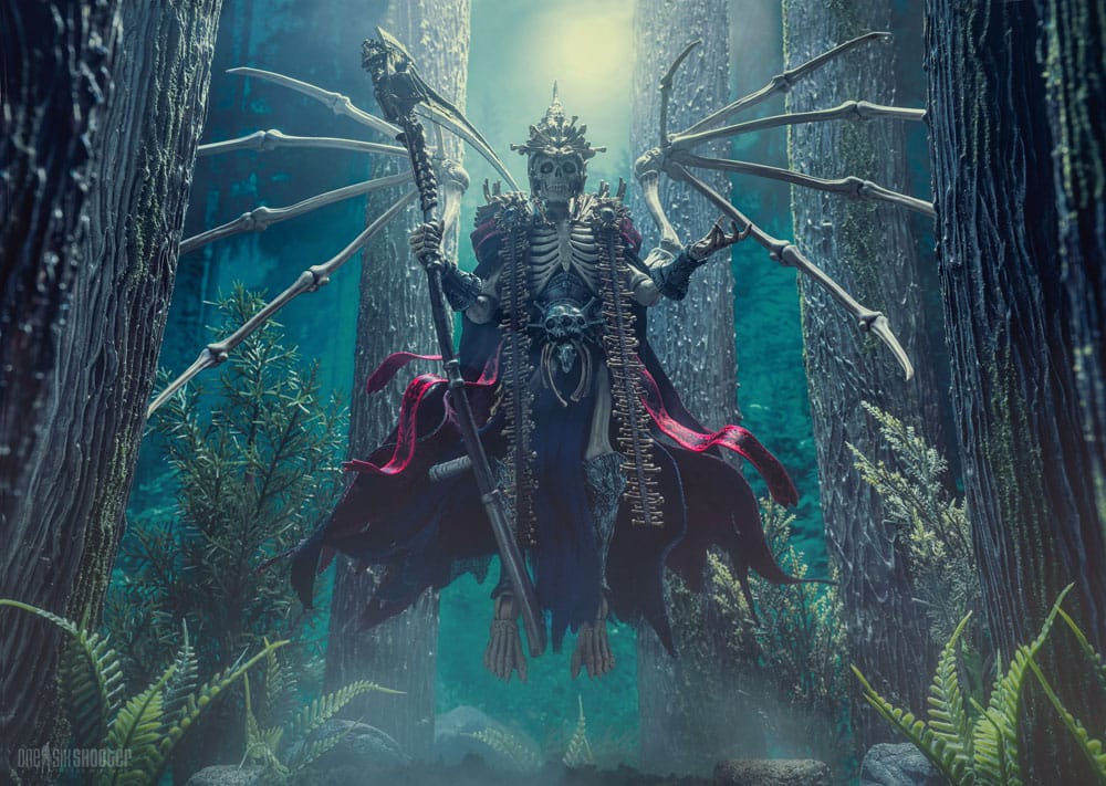 Mythic Legions: Necronominus Actionfigur Necronomius (Deluxe) 15 cm - Versand: 5-7 Tage nach Bestellung
