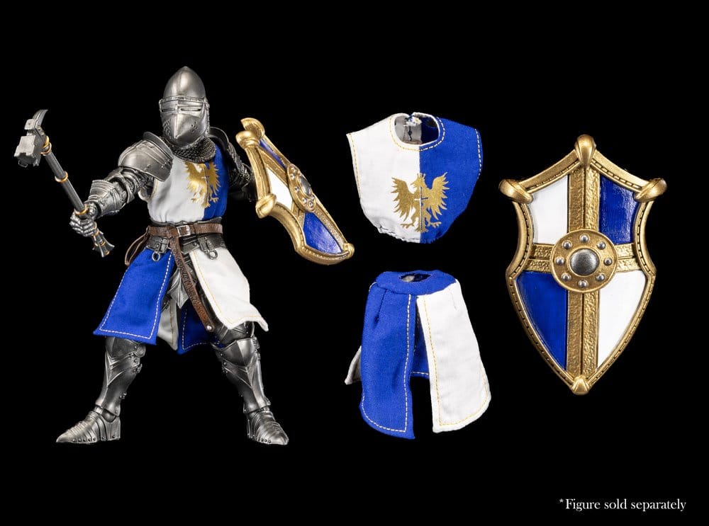 Mythic Legions: Reinforcement 3 Zubehör-Set für Actionfiguren Order of Eathyron Tunic Set - Preorder - ETA: 25.08.2027