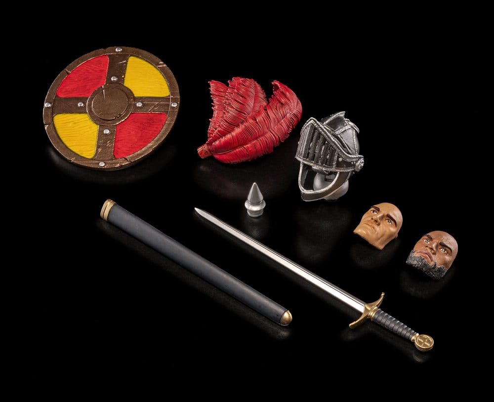 Mythic Legions Zubehör-Set für Actionfiguren Paladin - Preorder - ETA: 25.01.2027