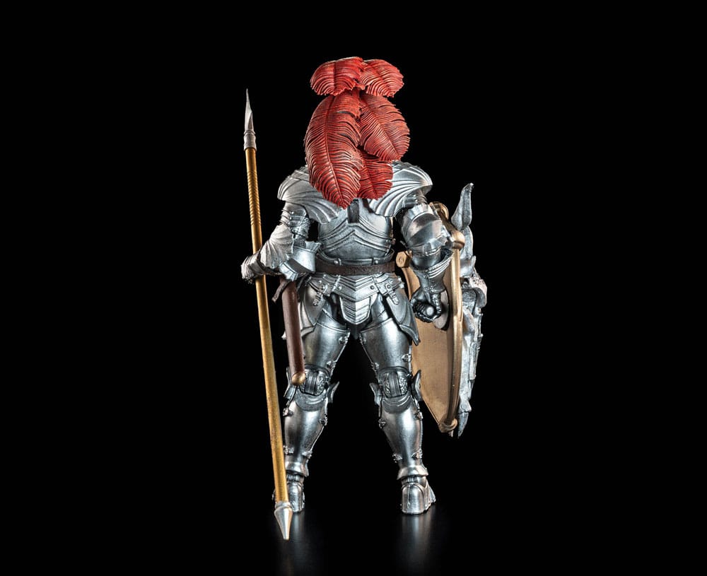 Mythic Legions: The First 10 Years Actionfigur Silver Knight Legion Builder 2    - Preorder - ETA: 25.12.2025