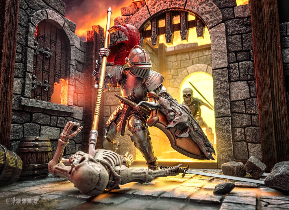 Mythic Legions: The First 10 Years Actionfigur Silver Knight Legion Builder 2    - Preorder - ETA: 25.12.2025