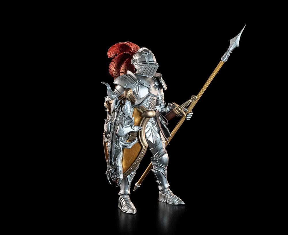 Mythic Legions: The First 10 Years Actionfigur Silver Knight Legion Builder 2    - Preorder - ETA: 25.12.2025