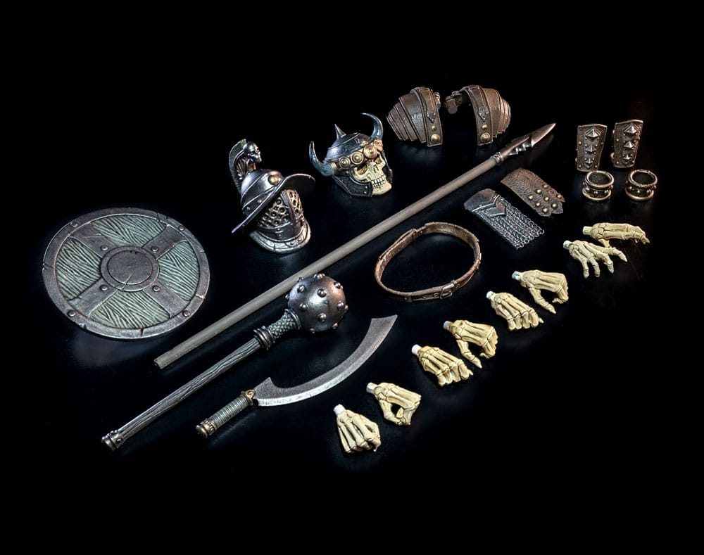 Mythic Legions: All Stars 6 Actionfigur Skeleton Raider 15 cm - Versand: 7 Tage nach Bestellung