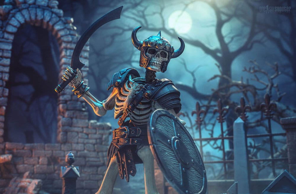 Mythic Legions: All Stars 6 Actionfigur Skeleton Raider 15 cm - Versand: 7 Tage nach Bestellung