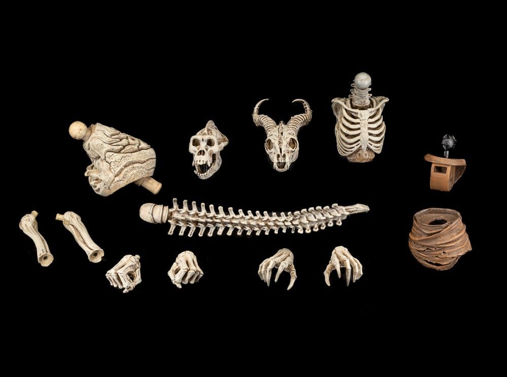 Mythic Legions: Reinforcement 3 Zubehör-Set für Actionfiguren Skeleton Soldiers Add-On Set - Preorder - ETA: 25.08.2027