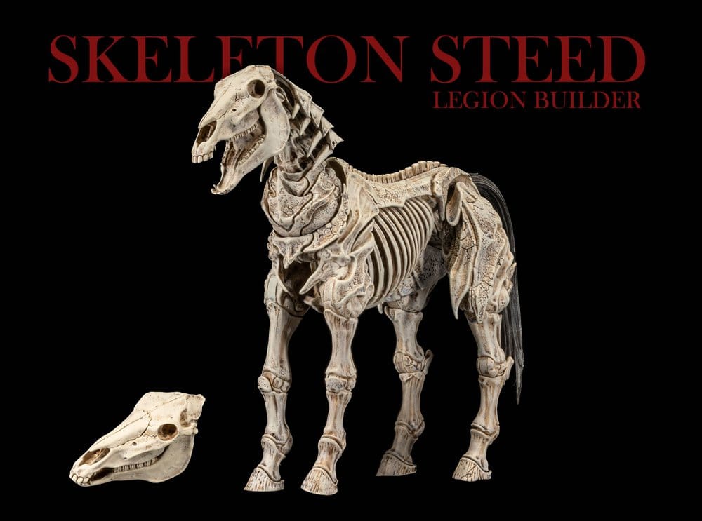 Mythic Legions: Reinforcement 3 Actionfigur Skeleton Steed Legion Builder - Preorder - ETA: 25.08.2027