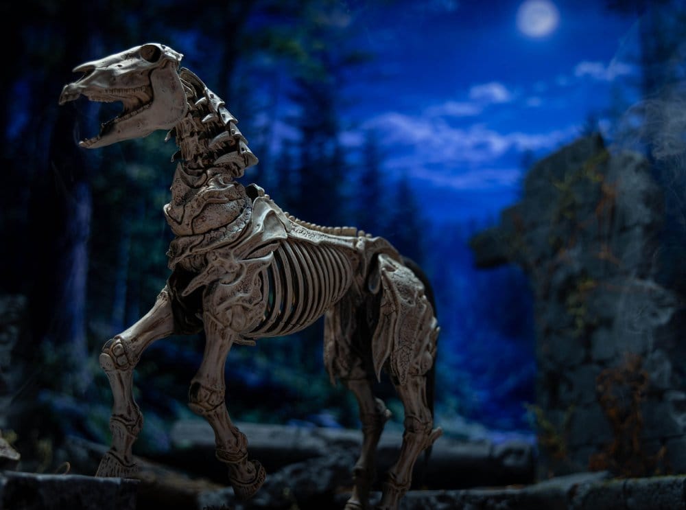 Mythic Legions: Reinforcement 3 Actionfigur Skeleton Steed Legion Builder - Preorder - ETA: 25.08.2027
