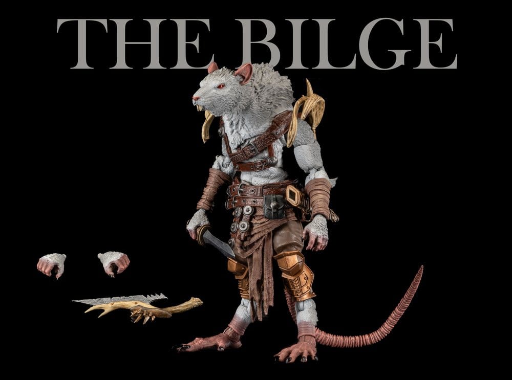 Mythic Legions: Reinforcement 3 Actionfigur The Bilge - Preorder - ETA: 25.08.2027