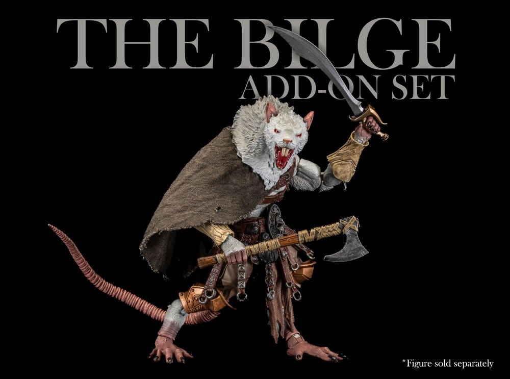 Mythic Legions: Reinforcement 3 Zubehör-Set für Actionfiguren The Bilge Add-On Set - Preorder - ETA: 25.08.2027