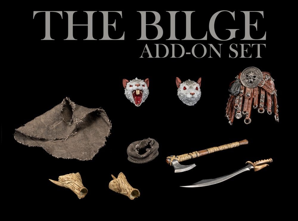 Mythic Legions: Reinforcement 3 Zubehör-Set für Actionfiguren The Bilge Add-On Set - Preorder - ETA: 25.08.2027