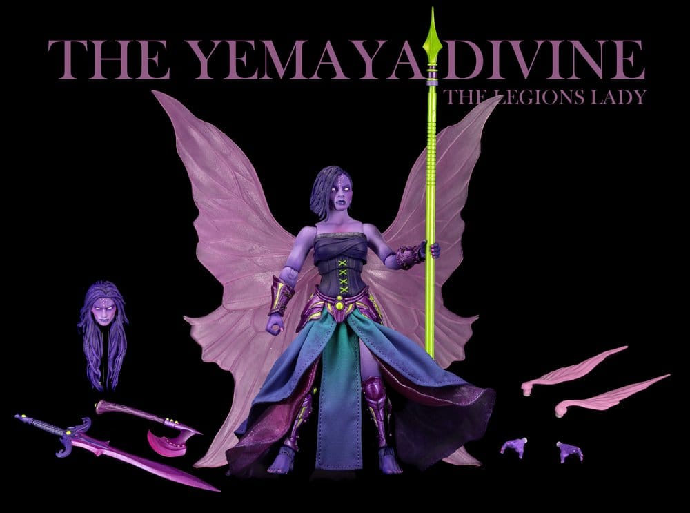 Mythic Legions: Reinforcement 3 Actionfigur The Yemaya Divine Deluxe - Preorder - ETA: 25.08.2027