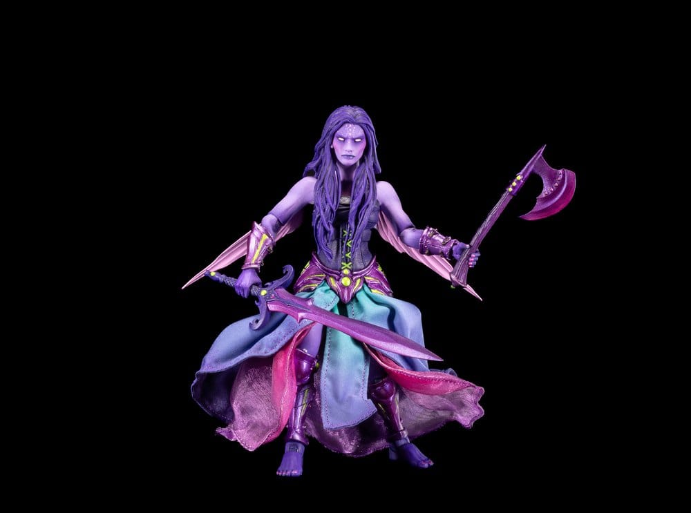 Mythic Legions: Reinforcement 3 Actionfigur The Yemaya Divine Deluxe - Preorder - ETA: 25.08.2027