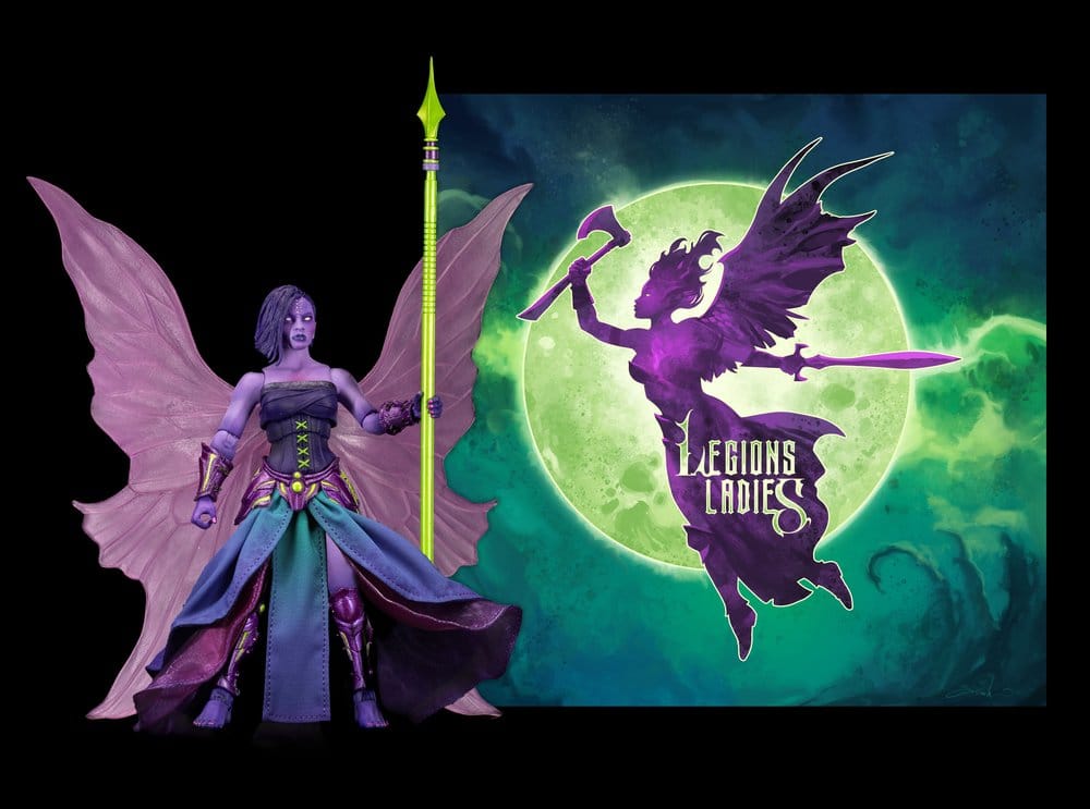 Mythic Legions: Reinforcement 3 Actionfigur The Yemaya Divine Deluxe - Preorder - ETA: 25.08.2027