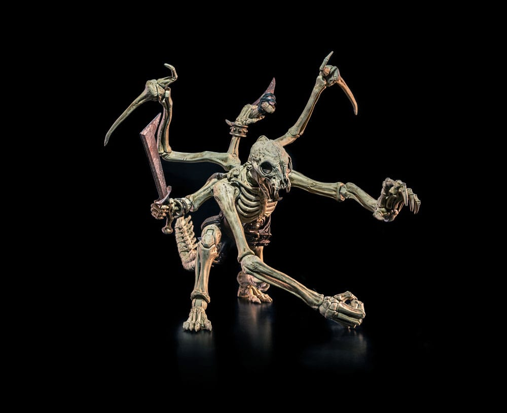 Mythic Legions: Necronominus Actionfigur The Turpiculi (Deluxe) 15 cm - Versand: 5-7 Tage nach Bestellung