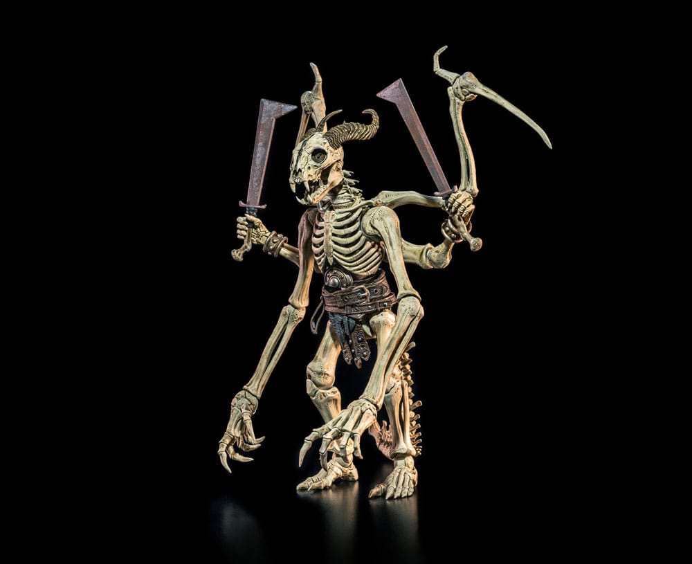 Mythic Legions: Necronominus Actionfigur The Turpiculi (Deluxe) 15 cm - Versand: 5-7 Tage nach Bestellung