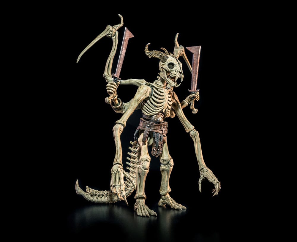 Mythic Legions: Necronominus Actionfigur The Turpiculi (Deluxe) 15 cm - Versand: 5-7 Tage nach Bestellung