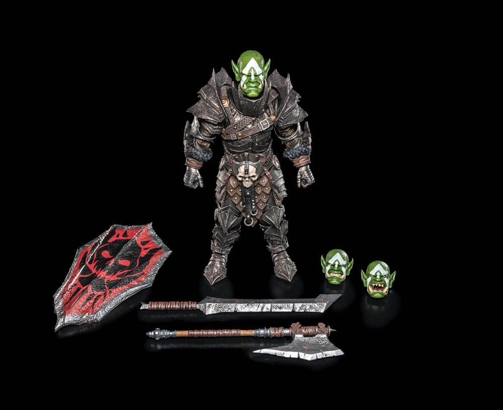 Mythic Legions: Legacies of Mythoss Actionfigur Urzokk - Preorder - ETA: 25.03.2026