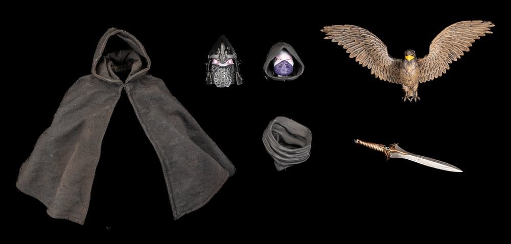 Mythic Legions: Reinforcement 3 Zubehör-Set für Actionfiguren Vampire Archer Add-On Set - Preorder - ETA: 25.08.2027