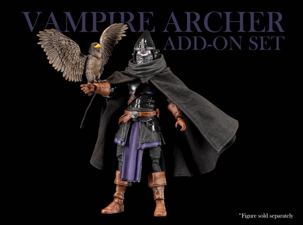 Mythic Legions: Reinforcement 3 Zubehör-Set für Actionfiguren Vampire Archer Add-On Set - Preorder - ETA: 25.08.2027