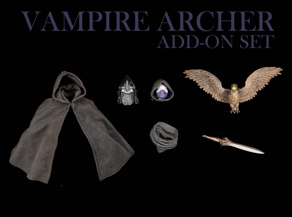 Mythic Legions: Reinforcement 3 Zubehör-Set für Actionfiguren Vampire Archer Add-On Set - Preorder - ETA: 25.08.2027