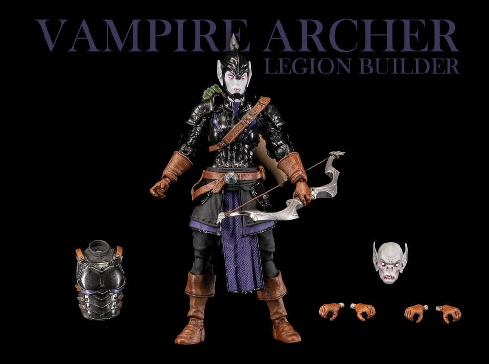 Mythic Legions: Reinforcement 3 Actionfigur Vampire Archer Legion Builder - Preorder - ETA: 25.08.2027