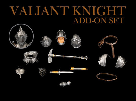 Mythic Legions: Reinforcement 3 Zubehör-Set für Actionfiguren Valiant Knight Add-On Set - Preorder - ETA: 25.08.2027