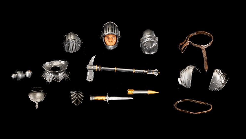 Mythic Legions: Reinforcement 3 Zubehör-Set für Actionfiguren Valiant Knight Add-On Set - Preorder - ETA: 25.08.2027