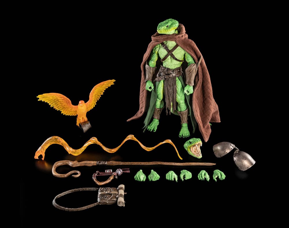 Mythic Legions Actionfigur Vernaliss Ardenscale  - Preorder - ETA: 25.08.2026