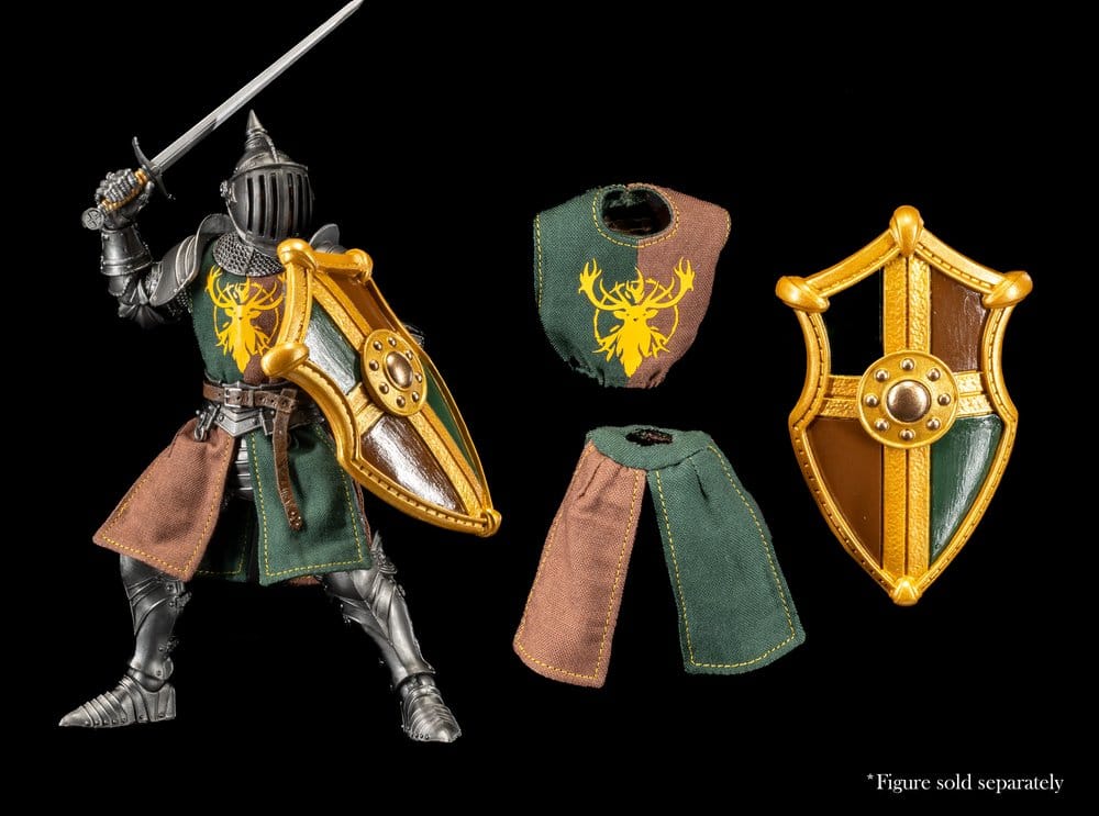 Mythic Legions: Reinforcement 3 Zubehör-Set für Actionfiguren Xylona’s Flock Tunic Set - Preorder - ETA: 25.08.2027