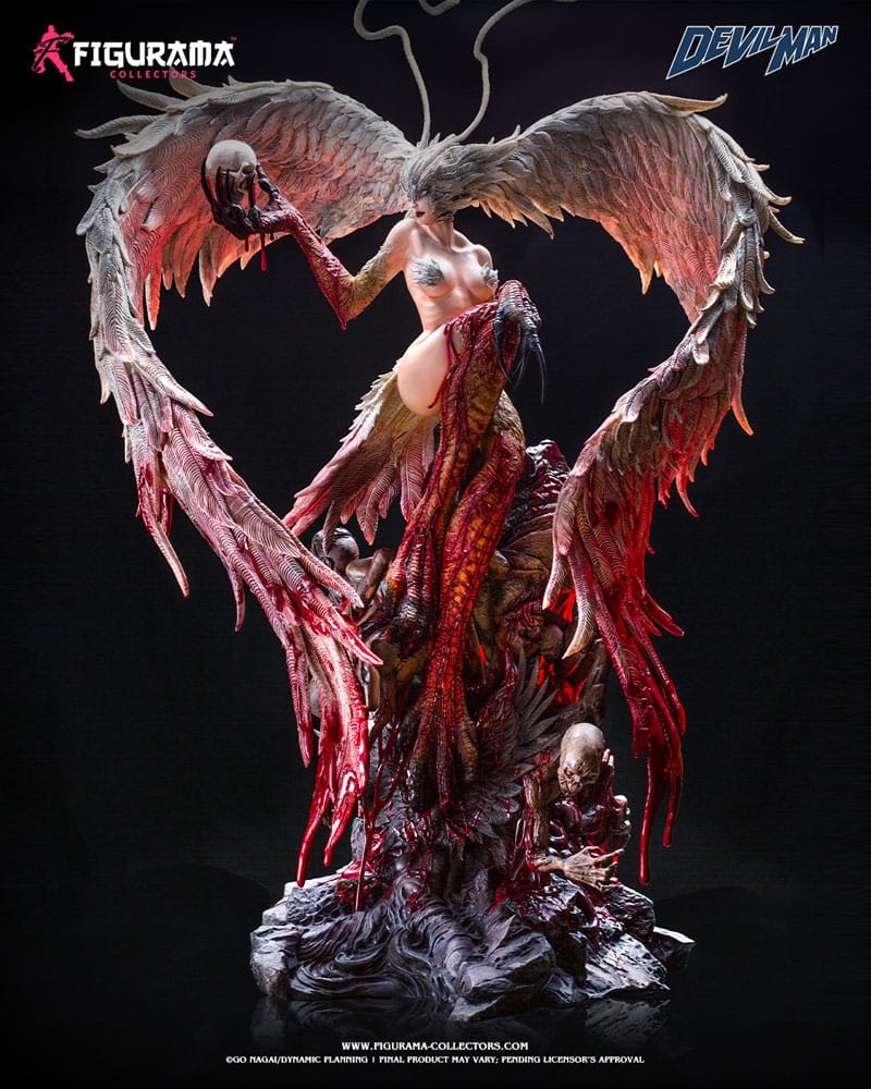 Devilman Elite Exclusive Statue 1/4 Sirene 67 cm - Preorder - ETA: 20.05.2027