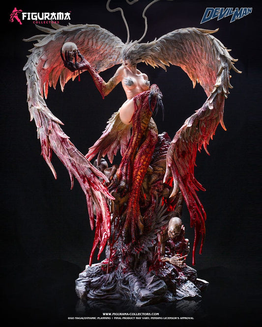 Devilman Elite Exclusive Statue 1/4 Sirene 67 cm - Preorder - ETA: 20.05.2027