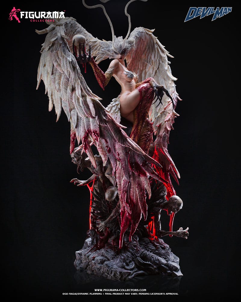 Devilman Elite Exclusive Statue 1/4 Sirene 67 cm - Preorder - ETA: 20.05.2027